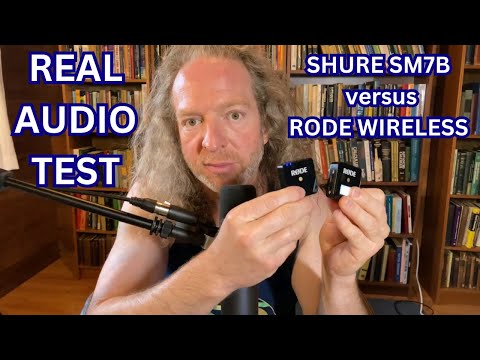 Shure SM7B versus