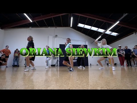 ORIANA SIEW-KIM I-DEVELOP DANCE CAMP 2021
