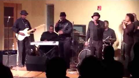 JT on keys playing outstanding with G-code band! (Having fun)