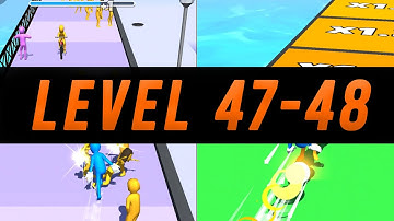 Slap And Run GamePlay All Levels ANDROID IOS (Level 47-48)