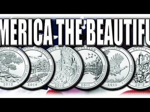 America The Beautiful Coins + First Unboxing 2019
