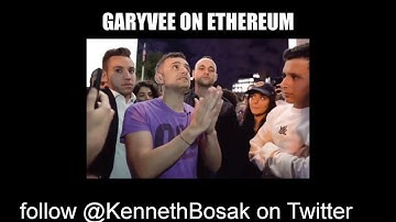 Gary Vaynerchuk - Ethereum (ETH) - 2017