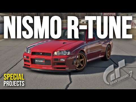 ディアゴスティーニ GT-R SKYLINE NISMO GT7 | NISMO Skyline GT-R (R34) R-Tune Setup | Special Projects