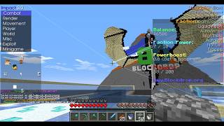 Pouring lava over spawn GONE WRONG (mc.blockdrop.org)
