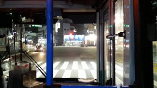 천안 시내버스 310번 1642호 온양나드리~응원리