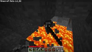 Minecraft : HARDCORE Alpha To NOW! : Episode 10 - BETA 1.2