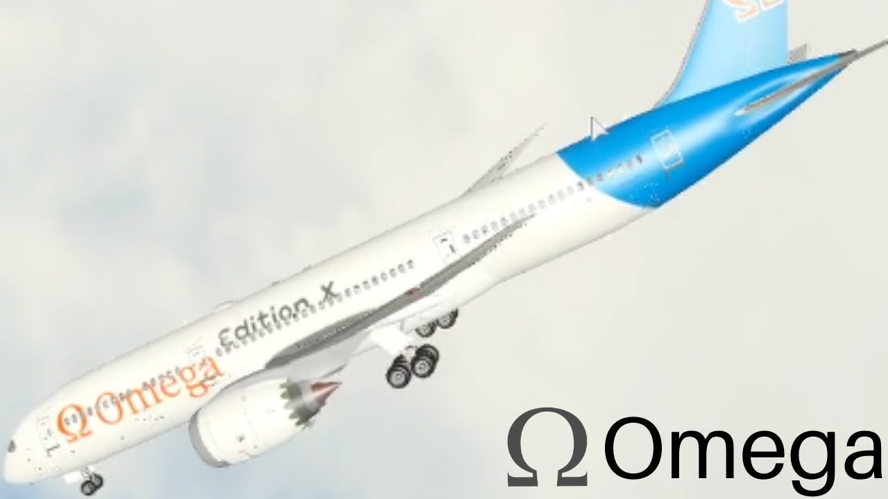 Reviewing Omega Air Lines | Roblox