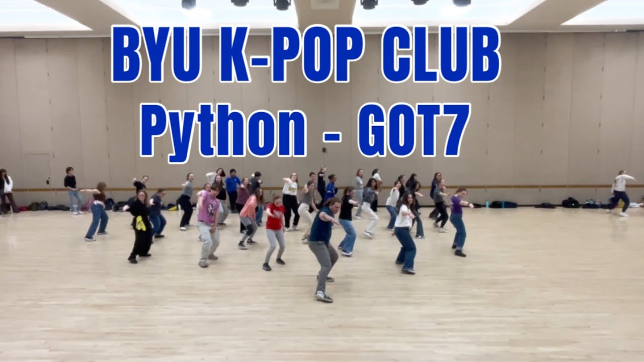 Python - GOT7 // BYU K-Pop Club taught by Jem - YouTube