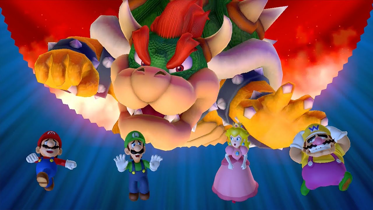 Mario Party 10 - Bowser Party - All Boards (Team Mario)