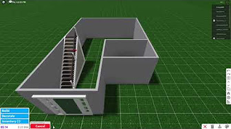 Bloxburg L Shaped House