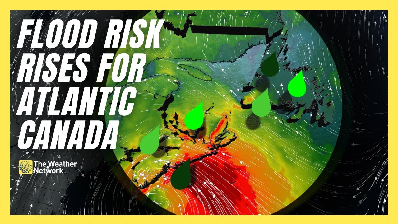 Waves Of Heavy Rain To Wash Over Atlantic Canada Into This Weekend | # ...