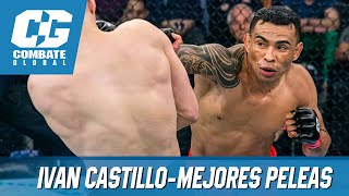 VETERANO del MMA | Mejores Peleas Ivan Castillo