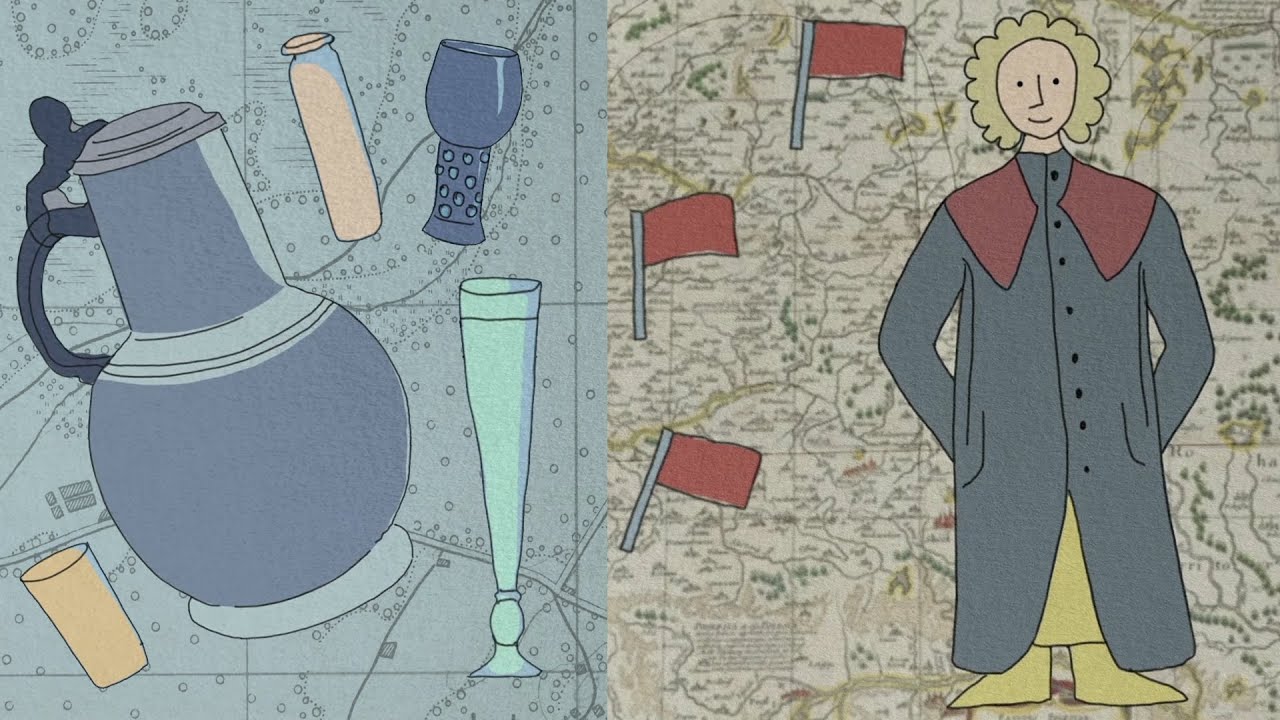 Vilniaus istorijos: Stiklo gamyba Vilniuje