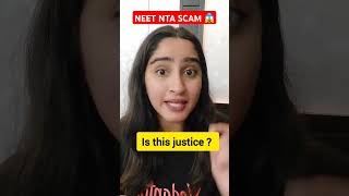 🤯 NEET NTA SCAM 😱🤬 Why NTA 💔 # #neet2025 #neet2024 #neetresults #neetenglish