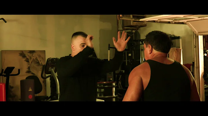 Bill Pugh Fight Scene   Table