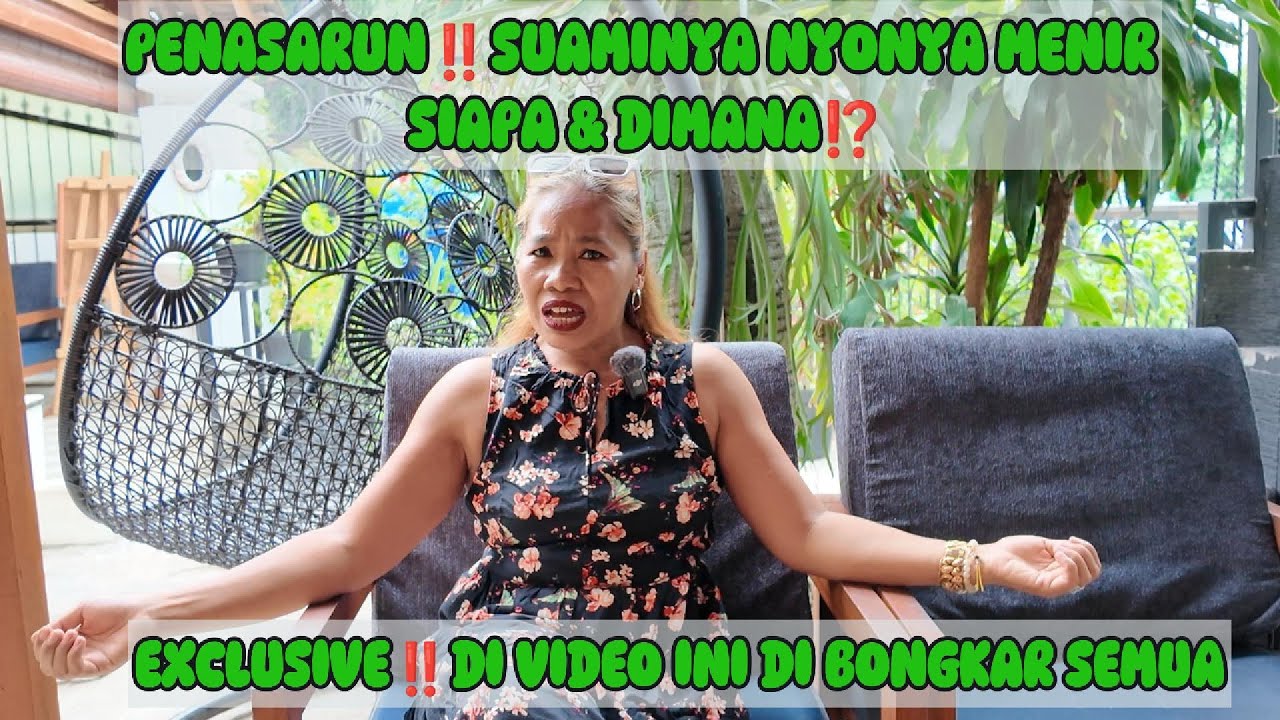 EXCLUSIV‼️ BONGKAR RAHASIA NYONYA MENIR DISINI⁉️ NYONYA MENIR CERITA SIAPA SEBENARNYA SUAMINYA