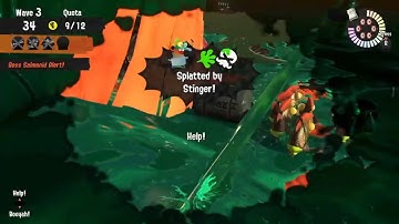 The Splatoon 3 Salmon Run Experience