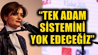 Canan Kaftancıoğlu Nun Tarihi Chp İstanbul İl Başkanlığı Adaylık Konuşması