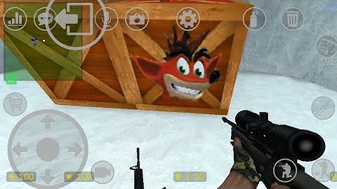 Counter Shot Source. map dust 2