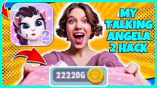 My Talking Angela 2 Hack Mod 2026 - How To Get Free Unlimited Diamond, Money, Unlock All iOS Android screenshot 4