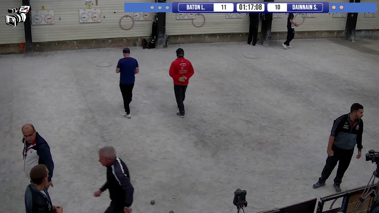 Miniature de la vidéo : Pétanque, Finale Carolo (Qualif)
