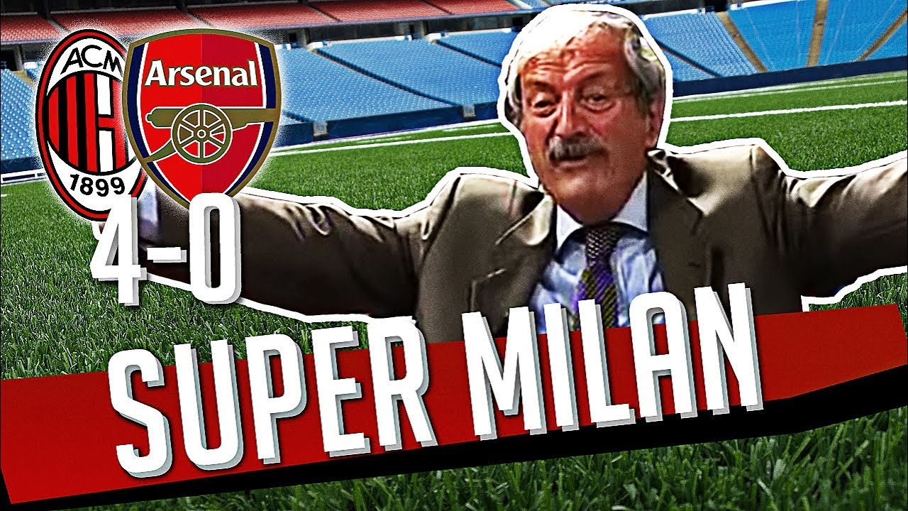 MILAN ARSENAL 4-0