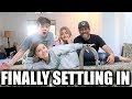 FINALLY SETTLING INTO OUR NEW HOUSE | MAKING OUR NEW HOUSE OUR NEW HOME | ALMOST COMPLETELY MOVED IN