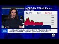 Morgan Stanley laying off a few hundred in wealth-management division