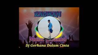 DJ Gerhana Dalam Cinta Remix ( Arif )viral di tiktok, full bass enak di dengar