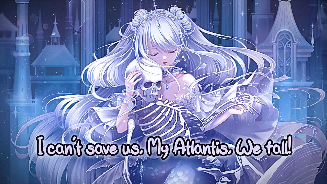 Arcando Atlantis (ft. Justin J. Moore) [Lyrics 8D Audio Nightcore