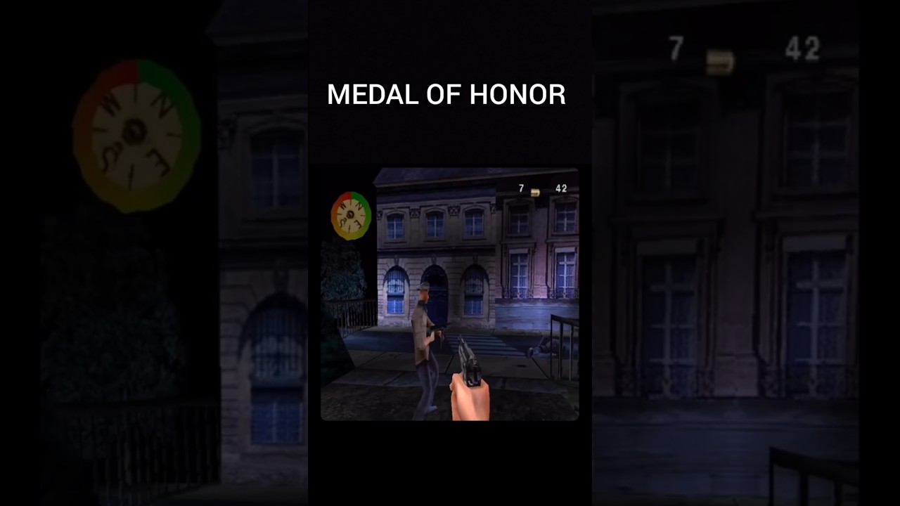 MEDAL OF HONOR PS1 