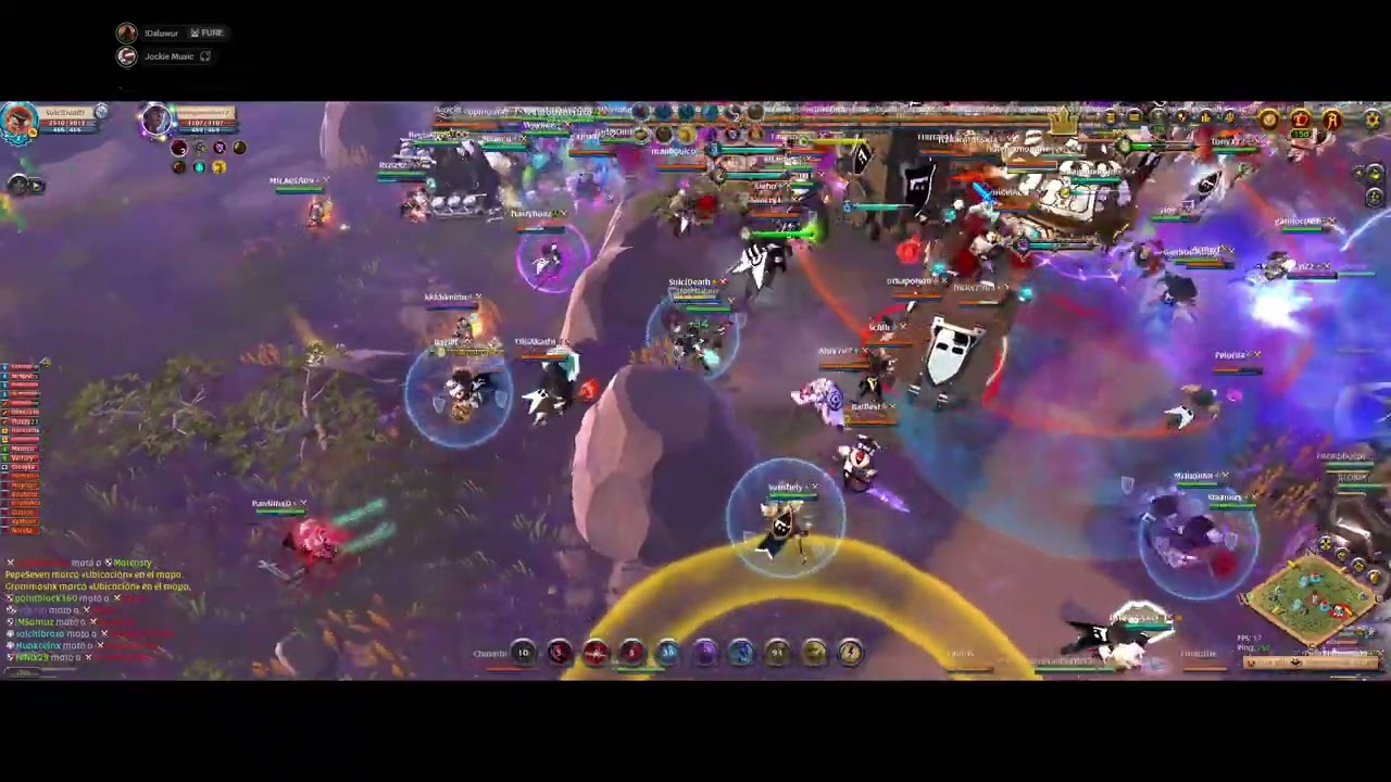 POV baston de maldiciones