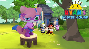 Tag with Ryan - new Character Alpha Lexa Super Hero Mod - Run Gameplay