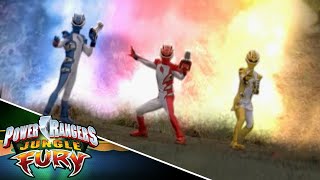 Power Rangers Jungle Fury Alternate Opening #2