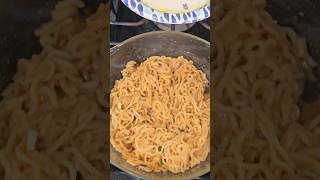 Garlic Chili Oil Maggi Noodles #cooking #asmr #noodles #maggi #shorts