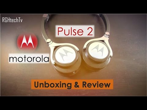 Motorola Pulse 2 Headphone Unboxing & Full Review