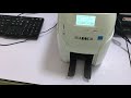 Smart id card printer