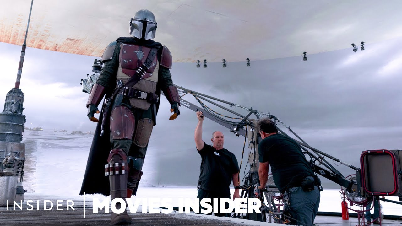 DOWNLOAD Why 'The Mandalorian' Uses Virtual Sets Over Green Screen | Movies Insider Mp4