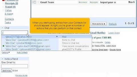 How to use Gmail
