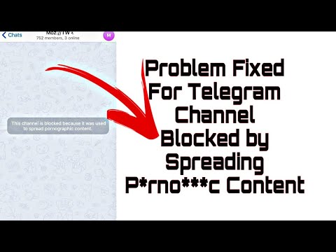 Unblock all blocked Telegram channels | This channel can’t be displayed