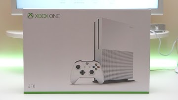 Xbox One S - Unboxing and First Look