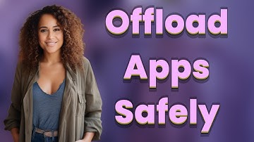 Which iPhone Apps Can You Offload Without Losing Data?