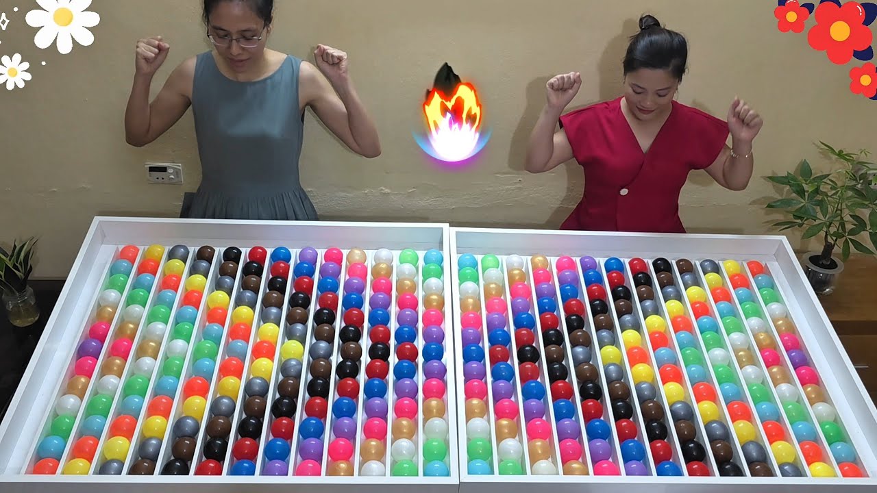 🧪 Smart Moves or Lucky Guess? Color Ball Challenge