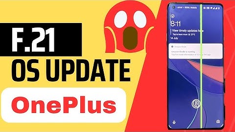 OnePlus Oxygen OS 13 F.21 update⚡ quick review & performance | green line issue solved🤯 | KKtech93