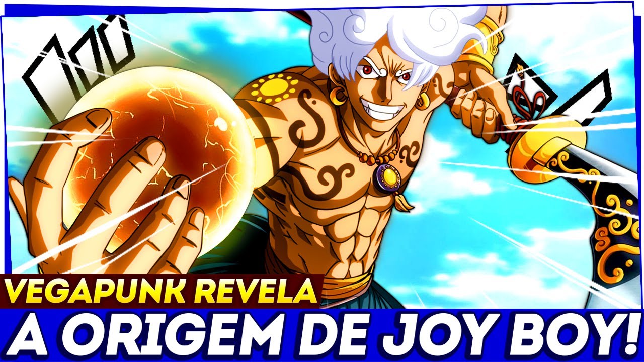 A ORIGEM DE JOY BOY FINALMENTE REVELADA E A ENERGIA INFINITA DO SCULO PERDIDO   ONE PIECE 1114