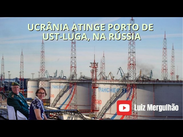🔍 Guerra na Ucrânia 📰 02/09/2026 ⚔️ PUTIM começou esta guerra e já se passa anos com muitas perdas, ambos lados 🥷🏼UCRÂNIA ATINGE PORTO DE UST-LUGA, NA RÚSSIA