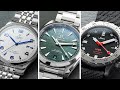 Building a Three Watch Collection at Five Price Points - Do It All With Only Three Watches