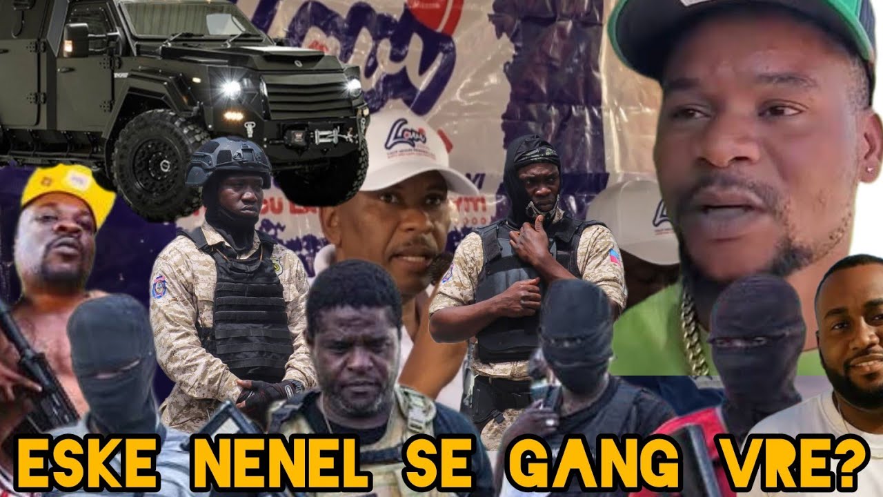 G@ng yo Pran nòt wi Senatè Nenel Cassy vle sekirite.