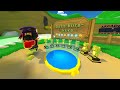 Tutorial cara menyelesaikan beruang emas di desa kura"🐢👍 - Super Bear Adventure