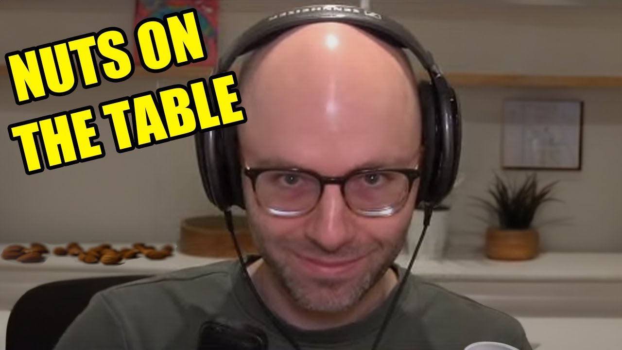 Northernlion but his NUTS ARE ON THE TABLE!!!
